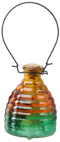 SS GFFT1 GLASS FRUIT FLY TRAP W/LURE